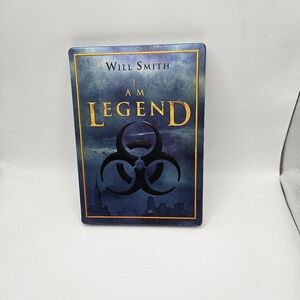 I Am Legend Steelbook 2 dvds